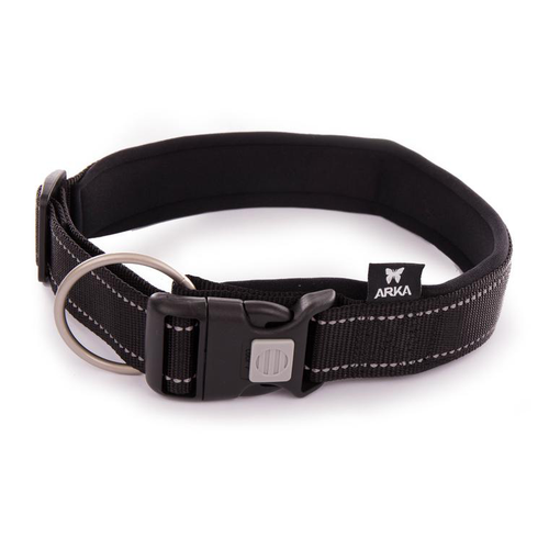 Visuel 1 du produit Collier Neo+ noir pour chien 4x50/70 cm
