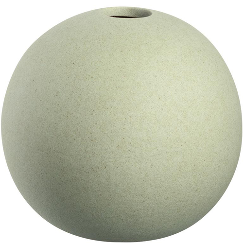 Visuel 1 du produit Vase boule soliflore en céramique vert Leonardo Bolla - Ø 10 x H 9 cm