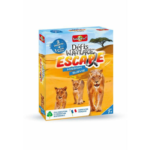 Visuel 1 du produit Défis Nature Escape – Mission survie