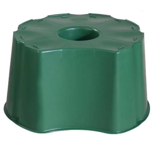 Visuel 1 du produit Support de récupérateur d'eau cylindrique Garancia - 310 L