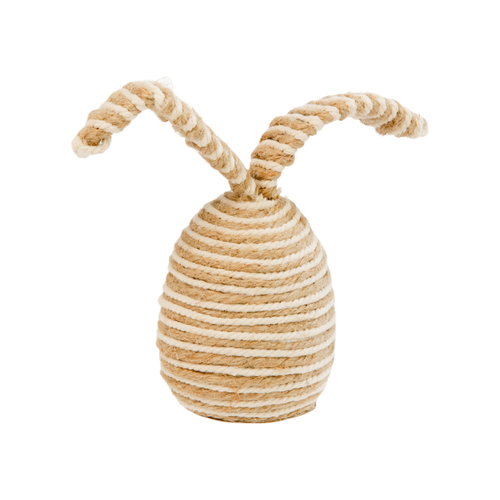 Visuel 4 du produit Œuf à oreilles de lapin naturel Nalio - H 17,5 x D 7,5 cm