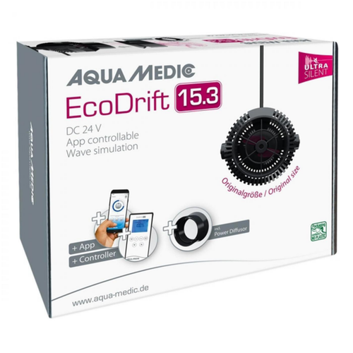 Visuel 4 du produit Pompe de brassage aquarium wifi EcoDrift 15.3 - AQUA MEDIC - 15L