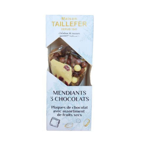Visuel 1 du produit Mendiants 3 chocolats Maison Taillefer - 270 g