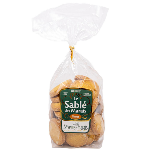 Visuel 1 du produit Sablés noisette Saveurs des marais - 210 g
