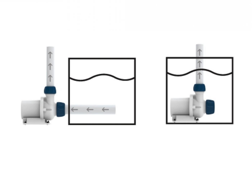 Visuel 4 du produit Pompe à eau spécifique aquarium, ECOTECH MARINE, modèle Vectra L2