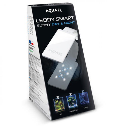 Visuel 2 du produit Rampe LED aquarium d'eau douce, 4,8 W, fonction jour et nuit - AQUAEL LEDDY Smart 2.0