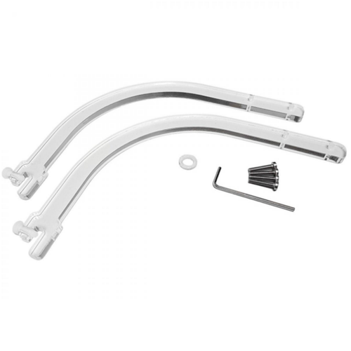 Visuel 1 du produit Supports pour rampe LED Onex® - DAYTIME Acrylic-nano adapter set - 1 m