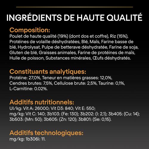 Visuel 5 du produit Croquettes pour chien Pro Plan Dog Large Adult Robust - 16,5 kg