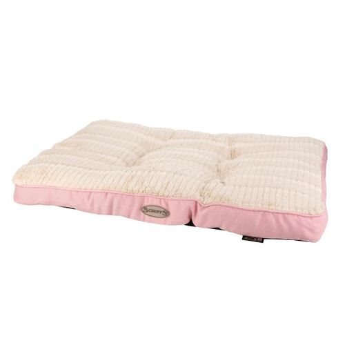 Visuel 1 du produit Coussin pour chien rose Ellen Scruffs - Taille L