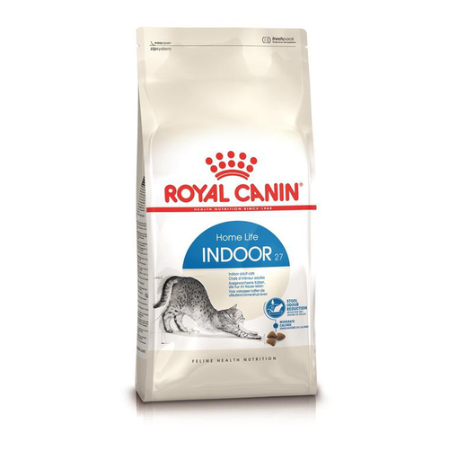 Visuel 1 du produit Croquettes pour chat adulte d'intérieur Royal Canin Indoor 27 - 4 kg
