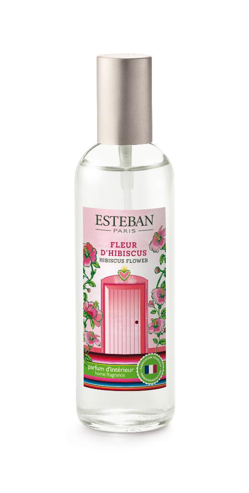 Visuel 1 du produit Vaporisateur senteur fleur d'hibiscus Esteban - 100 ml