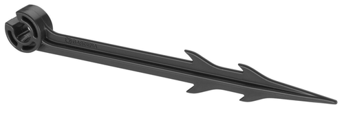 Visuel 1 du produit Support de tuyau 4,6 mm Micro-Drip-System coloris multicolore Gardena - 4,6 mm