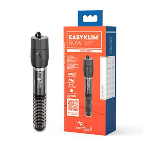 Visuel 1 du produit Chauffage aquarium 50 watts, AQUATLANTIS EasyKlim+ - Taille compacte