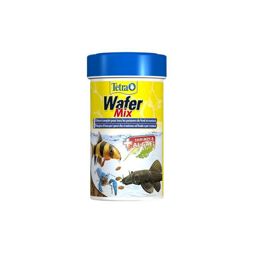 Visuel 3 du produit Nourriture mixte pour poissons, 48g - 100ml, TETRA Wafermix