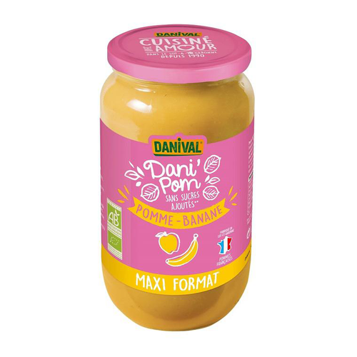 Visuel 1 du produit Dani pom pommes banane bio Danival - 1,050 kg