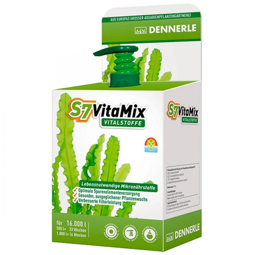 Visuel 1 du produit Solution nutritive S7 VitaMix - DENNERLE - 500ml