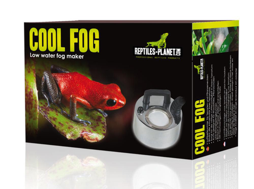 Visuel 1 du produit Création atmosphère pour terrarium ou bassin coloris gris Reptile Planet Cool Fog