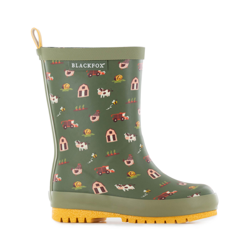 Visuel 1 du produit Botte de jardin pour enfant Kansas Blackfox coloris vert