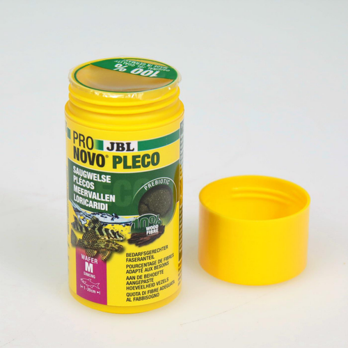 Visuel 2 du produit Aliment en comprimés JBL Pronovo Pleco wafer M – 100 ml