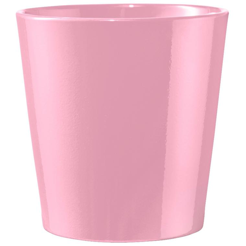 Visuel 1 du produit Cache-pot coloris rose Dallas Orchidée - Ø 13 cm