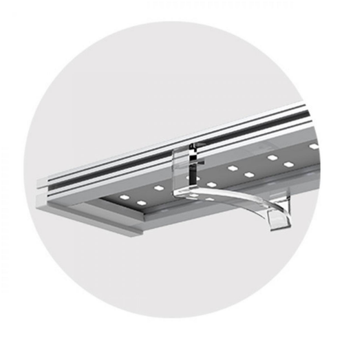 Visuel 3 du produit Rampe LED d'aquarium eau douce 50 W 7300 K - SUPERFISH Scaper LED 131