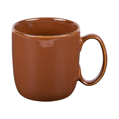 Visuel 1 du produit Mug en grès marron Ø 8,7 cm Elyas - 38 cl