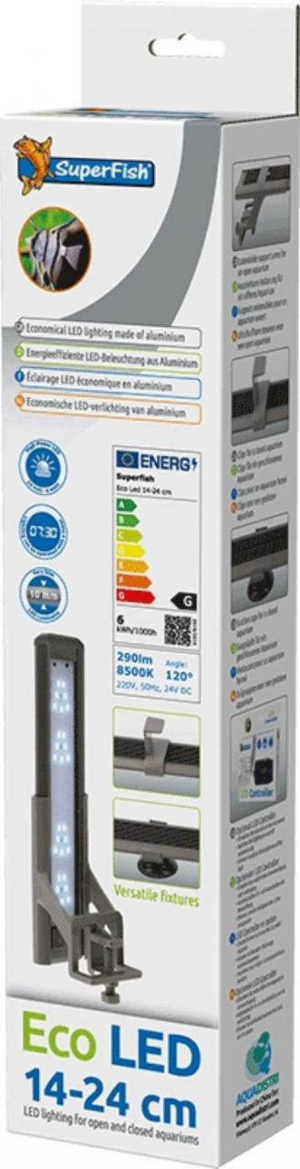 Visuel 1 du produit Rampe LED Eco LED 14-24 cm - SUPERFISH