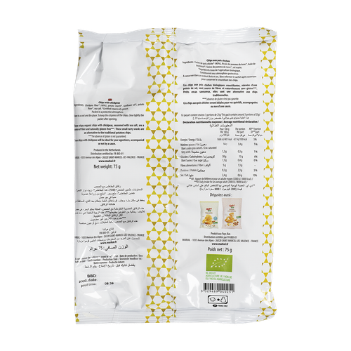 Visuel 2 du produit Chips de pois chiches bio Apéri Bio - 75 g