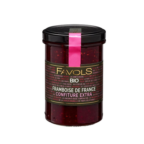 Visuel 1 du produit Framboise de France Confiture Extra pot 250g