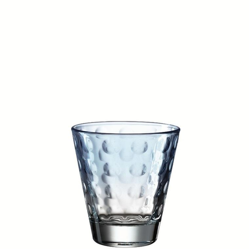 Visuel 1 du produit Verre 25 cl WH coloris bleu clair Optic Pastel - Ø 8,5 x 9 cm