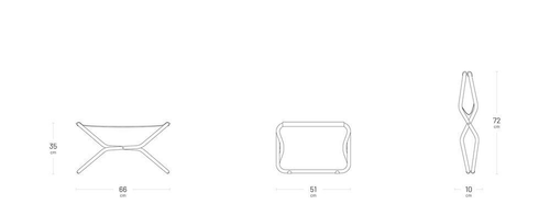 Visuel 5 du produit Next colorblock seigle Lafuma Batyline® coloris beige en polyester - 66,5 x 51 x 35 cm