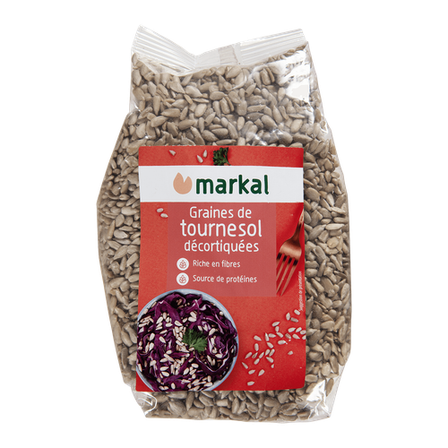 Visuel 1 du produit Graines de tournesol bio Markal sachet - 500 g