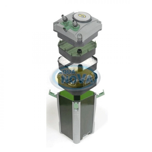Visuel 5 du produit Filtre d'aquarium haute capacité AQUA NOVA modèle NCF-1200 - jusqu'à 450L