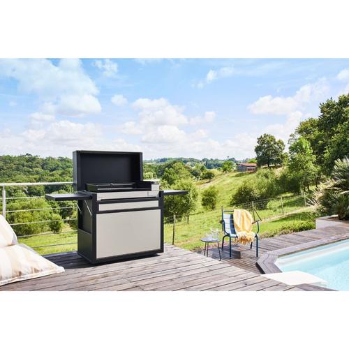 Visuel 3 du produit Plancha premium à gaz 75 châssis revêtement 3 couches