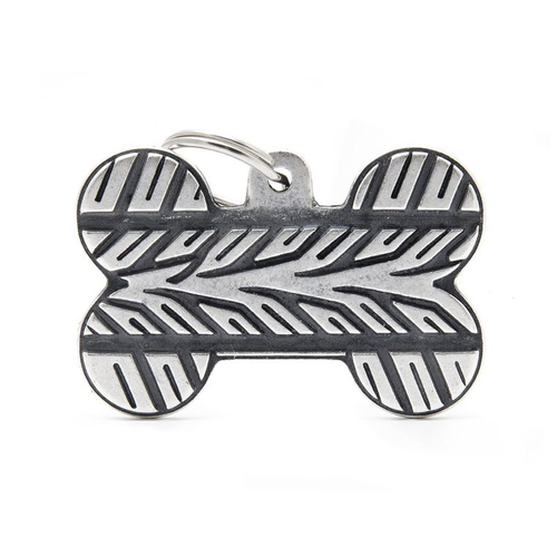 Visuel 1 du produit Médaille bronx os XXL style pneu