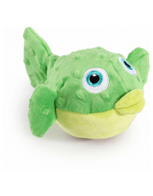 Visuel 5 du produit Jouet pour chien balle peluche de la mer coloris multicolore - HamiForm