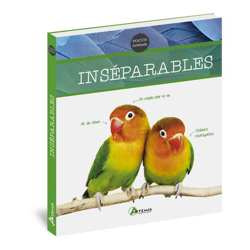 Visuel 1 du produit Livre "Inséparables" aux Éditions Focus Artemis