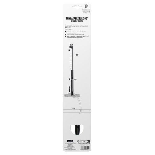 Visuel 2 du produit Mini asperseur 360° réglable sur pic botanic® - Arrosage goutte à goutte