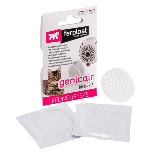 Visuel 1 du produit Filtres de remplacement pour Genicair coloris blanc Ferplast