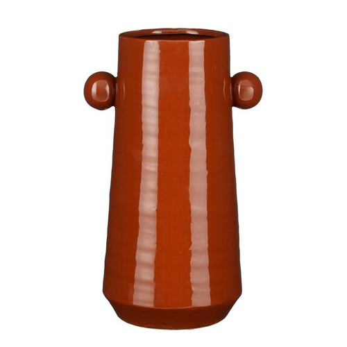 Visuel 1 du produit Vase marron Melle - 18,5 x 14,5 x 29 cm