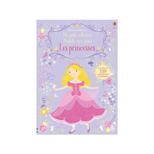 Visuel 1 du produit Le livre " J'habille mes amies - les princesses - ma petite collection " aux Éditions Usborne Publishing
