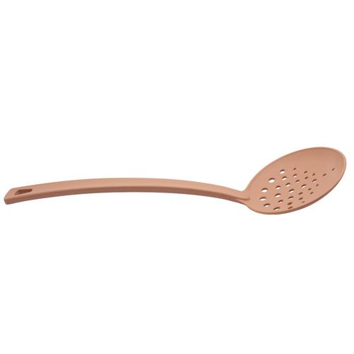 Visuel 1 du produit Écumoire en plastique vieux rose - 36 cm