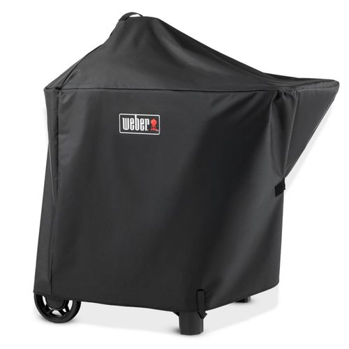 Visuel 3 du produit Housse en polyester noir pour barbecue Performer 57 Weber – 119 x 71 x 117 cm