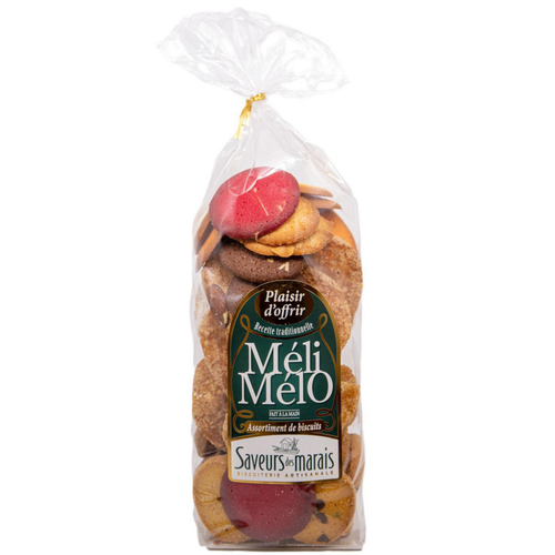 Visuel 1 du produit Assortiment de biscuits Méli Mélo Saveurs des marais - 230 g