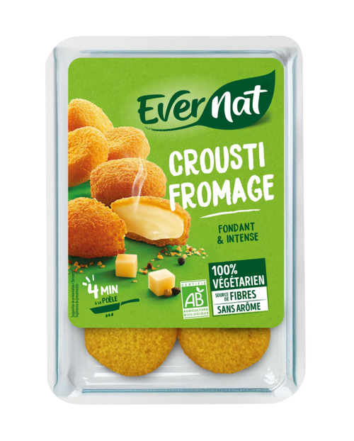 Visuel 3 du produit Crousti fromage bio Evernat - 150 g