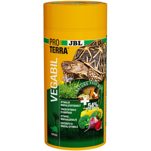 Visuel 1 du produit Aliment aux légumes pour tortues terrestres JBL Proterra Vegabil - 1 L