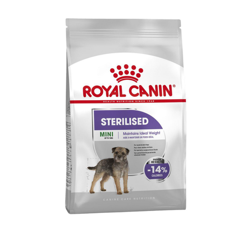 Visuel 1 du produit Croquette pour chien adulte stérilisé de petite taille Royal Canin - 3 kg