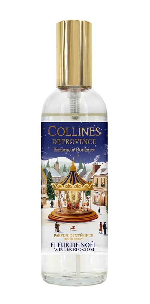 Visuel 1 du produit Parfum d’intérieur fleur de Noël Collines de Provence - 100 ml
