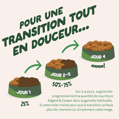 Visuel 4 du produit Croquettes pour chien adulte à l'agneau sans céréales Edgard & Cooper - 7 kg