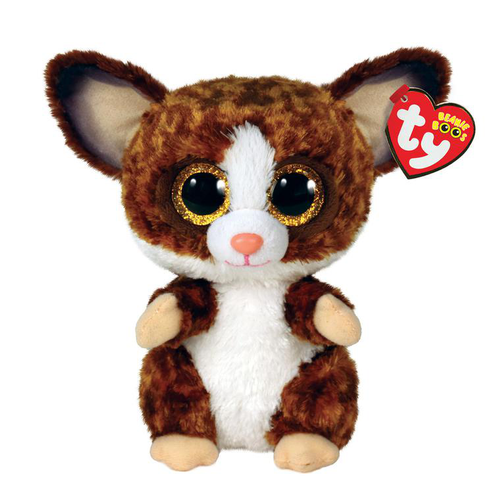 Visuel 1 du produit Peluche TY Binky le galagos - 15 cm